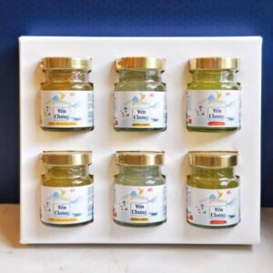 Set Quà 6 Yến chưng tiệt trùng ( kèm hộp quà giấy)