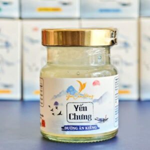 CH_ Yến chưng tiệt trùng đường ăn kiêng 70ml