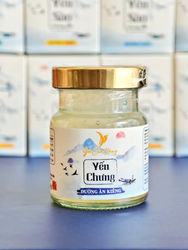 CH_ Yến chưng tiệt trùng đường ăn kiêng 70ml