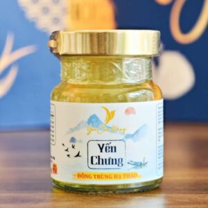 Yến Chưng Sẵn Đông Trùng Hạ Thảo 70ml