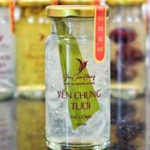 Yến Sợi Dài Chưng Tươi 150ml