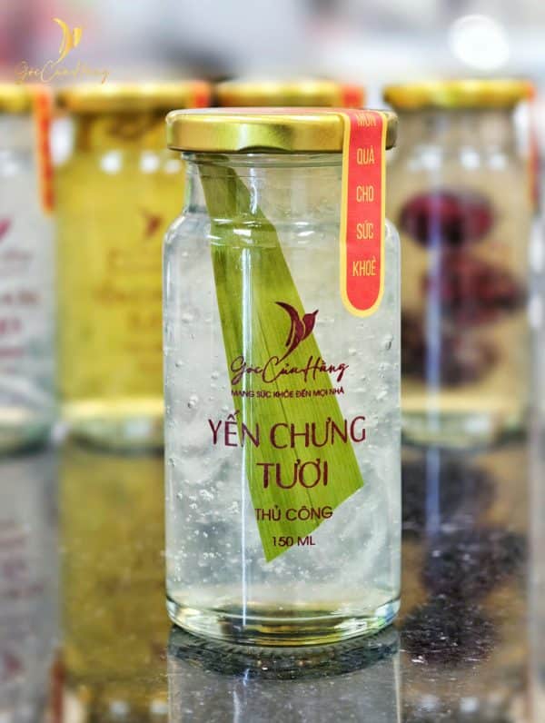 Yến Sợi Dài Chưng Tươi 150ml