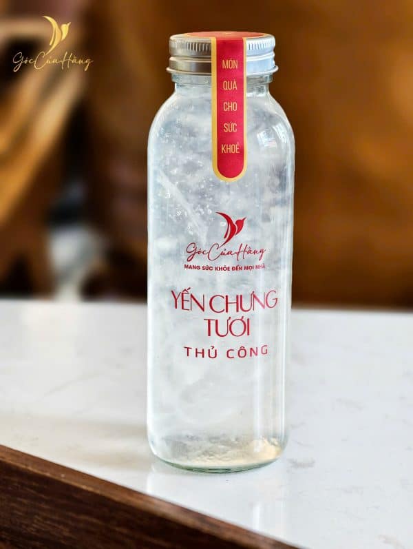 Yến Sợi Dài Chưng Tươi 330ml