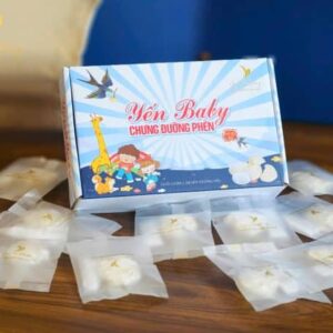 Combo 10 viên yến baby
