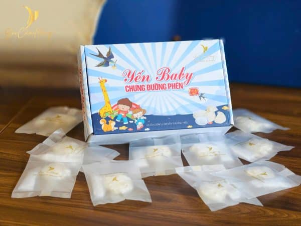 Combo 10 viên yến baby
